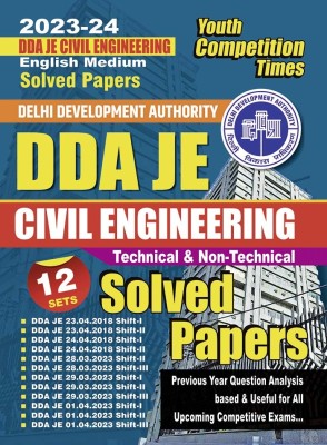 2023-24 DDA JE Civil Engineering Solved Papers(Paperback, YCT EXPERT TEAM)