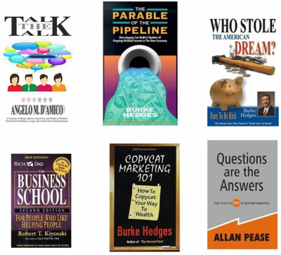 English Perable Of The Pipeline Book Set 6 Bussiness Book Set Qnet Business Books(Paperback, Robert tykoyski, Allen phize, Bark hezas)
