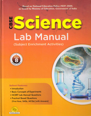 Cbse Science Lab Manual Class - 8(Hardcover, JAIDEEP JOSHI)