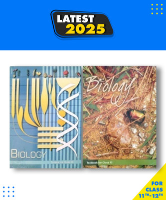 Textbook For Class 11th And 12th Biology(Paperback, NCERT INDIA)