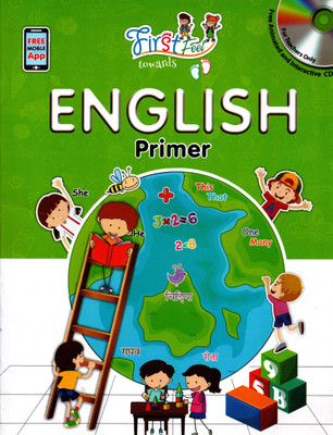 First Feet Towards English Primer(Paperback, HPS TEAM)