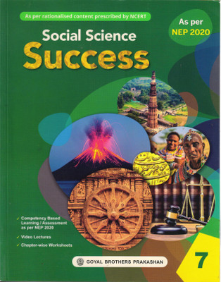 Social Studies Success Book - 7(Paperback, Tinkoo Bhattacharjee, Nalini Aggarwal)