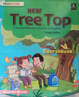 New Tree Top Fourth Edition Coursebook Class 7(Pepper back, Nirmala marian chandra)