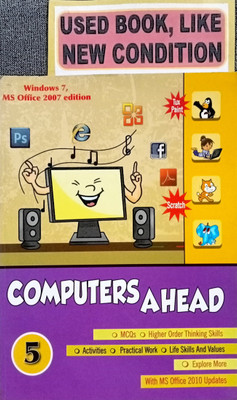 Computers Ahead Class-5(Old Book)(Paperback, ANJANA JAIN)