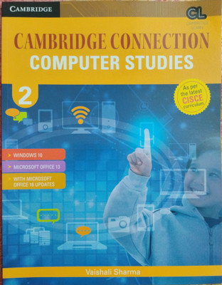 Cambridge Connection Computer Studies Class 2(Paperback, Vaishali sharma)