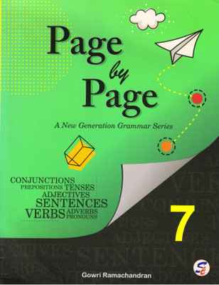 Page By Page Book - 7
A New Generation Grammar Series(Paperback, GOWRI RAMACHANDRAN)