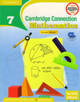 Cambridge Connection Mathematics For ICSE Class - 7(Paperback, Prakash Tiwari and Ishita Joshi)