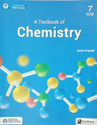 A Textbook Of Chemistry Class 7(Paperback, Anita Prasad)