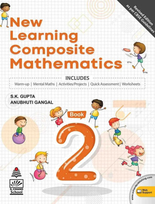 New Learning Composite Mathematics Class -2(Paperback, S.K GUPTA, ANUBHUTI GANGAL.)