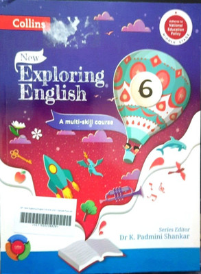 Collins New Exploring English A Multi Skill Course 6(Paperback, DR K PADMINI SHANKAR)