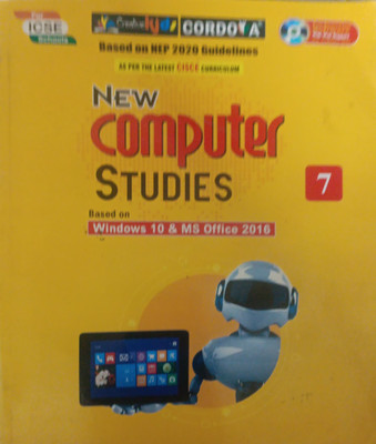 ICSE New Computer Studies Class 7(Pepper back, Kartikey kumar)