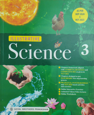 Illustrative Science Class 3(Paperback, Kavita Thareja)
