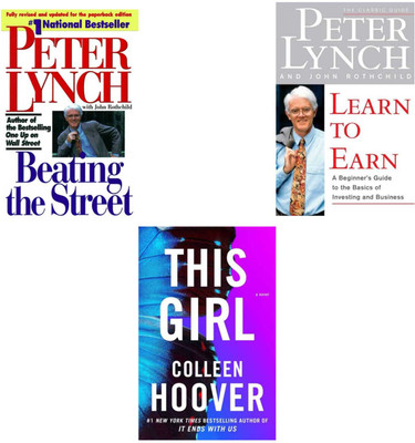 Learn To Learn & Beating The Street & This Girl By Colleen Hoover (Pack Of 3)(Paperback, COLLEEN HOOVER, PETER LYNCH)