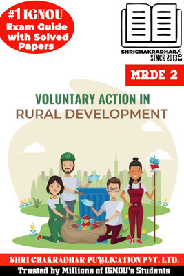 IGNOU MRDE 002 Solved Guess Papers Pdf From IGNOU Study Material/Books (Voluntary Action In Rural Development) For Exam Preparation (Latest Syllabus) IGNOU M. A. (MARD) ENGLISH(Paperback, BHAVYA KUMAR SAHNI)