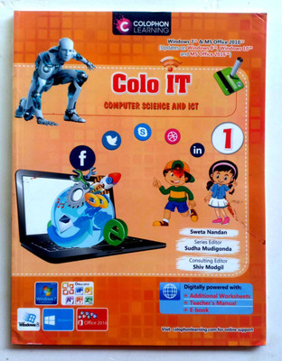 Colo It Computer Science And Ict Class-1(Paperback, SWETA NANDAN)