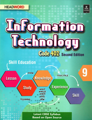 Headword, Information Technology Skill Education(Code 402) Class - 9(Paperback, TEAM HEADWORD)