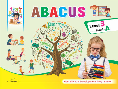 Abacus Book Level 3 (A&B) Total 02 Books(Paperback, Abacus Graphics)