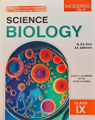 Modern ABC Of Science Biology For Class 9 (2025-26 Examination)(Paperback, Dr. B.B. Arora, A.K. Sabharwal)