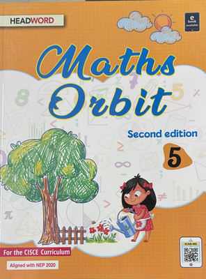 Maths Orbit Class-5 Sceond Edition(Paperback, Sunanda Rudola, Meenakshi Verma)