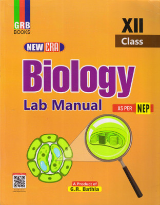 NEW ERA Biology Lab Manual Class - 12(Paperback, Dr. Manish Sharma)