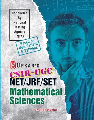 Upkar's CSIR-UGC Net/JRF/SET Mathematical Sciences [Paperback] A. Kumar 03-01-2024(Paperback, A.KUMAR)