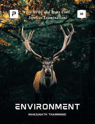 PMF IAS Environment For UPSC 2024-25(Paperback, Manjunath Thamminidi)
