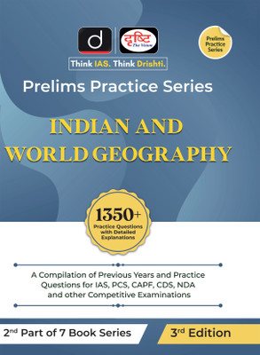 (Pps) Indian And World Geography 3rd Edition(Paperback, Drishti publications)