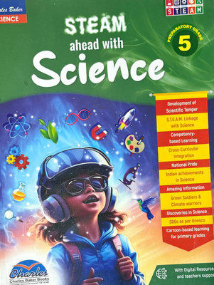 Steam Ahead With Science Class 5(Paperback, Charles Baker)