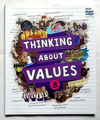 Thinking About Values Class -8 (Old Like New Book)(Paperback, Editorial)