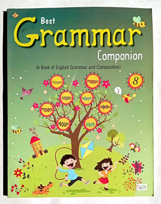 Best Grammar Companion Class- 8 (Old Book)(Paperback, Mrs. Hemalatha, J. Fabbi)