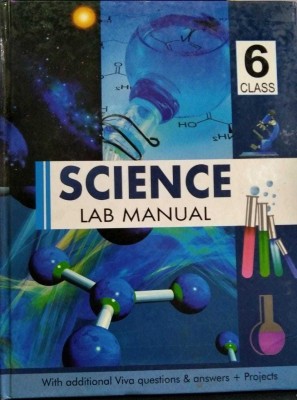 Science Lab Manual Class 6(paperpack, akanksha batra)