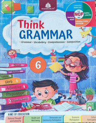 Madhubun Think Grammar Class 6(Paperback, Ushashi Ghosh, Sunita Sen)