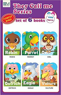 They Call Me Series - Forest Bird (Set Of 6 Books)(Paperback, Golden Mind)