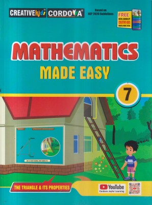 Mathematics Made Easy Class -7(Paperback, JAGAT JITENDRA MATTO)