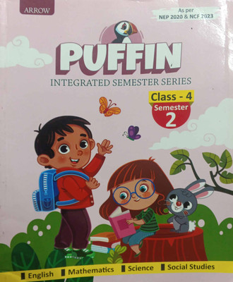 Puffin Integrated Semester Series CLASS 4 SEMESTER 2(Pepper back, Arrow)