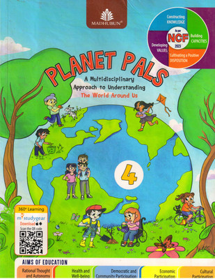 Madhubun PLANET PALS - 4 (A Multidisciplinary Approach To Understanding The World Around Us)(Paperback, Madhubun)