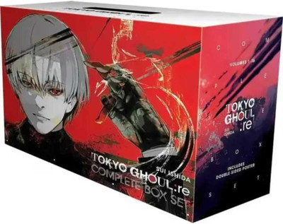 Tokyo Ghoul Re Boxset: Includes Vols. 1-16 With Premium (Tokyo Ghoul: Re Complete Box Set) [Paperback] Ishida, Sui(Paperback, Ishida, Sui)