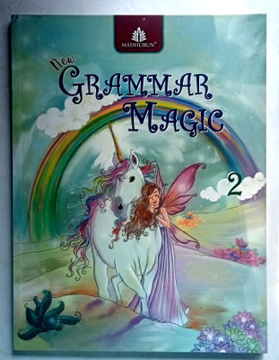 New Grammar Magic Class-2(Old Like New Book)(Paperback, Anuradha Murthi)