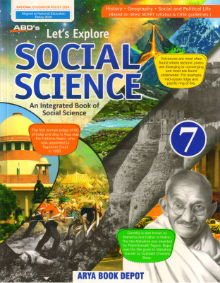 ABD's Let's Explore Social Science - 7(Paperback, S.K. Bhattacharya)