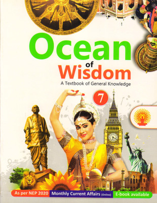 Ocean Of Wisdom Class 7
a Textbook Of General Knowledge(Paperback, MADHUKAR JHA)