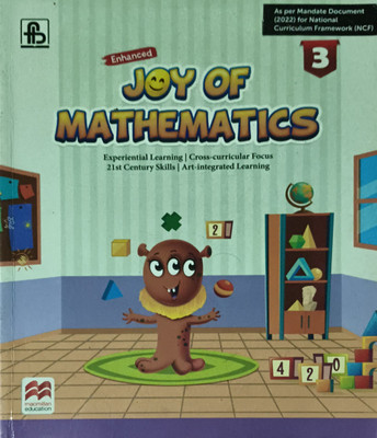Joy Of Mathematics Class 3(Paperback, Lorraine mirza)