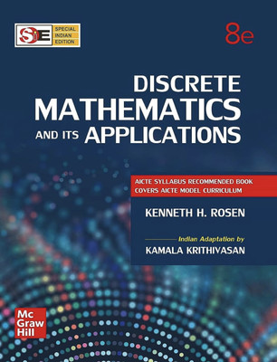 Discrete Mathematics And Its Applications With Combinatorics And Graph Theory Eighth Edition ( Indian Adaptation(Full, KAMALA KRITHIVASAN)