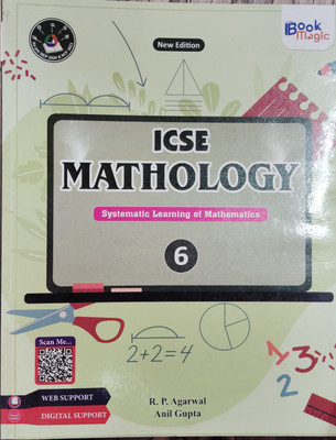 ICSE Mathology 6(Paperback, R.p.agarawal, Anil Gupta)