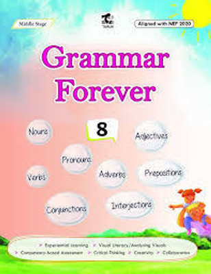 Grammar Forever Class 8(Paperback, SR. SHALINI)