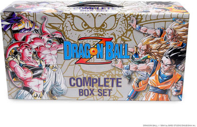 Dragon Ball Z Complete Box Set Volume 1-26(Paperback, Toriyama Akira)