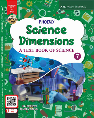 Phoenix Science Dimensions(A Text Book Of Science) Class - 7(Paperback, JYOTI BAJAJ, RITU NAYYAR)