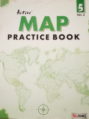 FULLMARKS Active MAP PRACTICE BOOK Class 5 Ver.2(Paperback, Subhash Mehra)