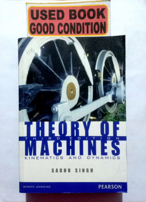 Theory Of Machines (Old Book)(Paperback, Sadhu singh)