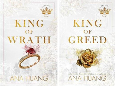 King Of Greed + King Of Wrath (Paperback, Ana Huang)(Paperback, Ana Huang)