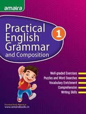 Practical English Grammar And Coposition Class /1(Paperback, M. MANGALAPRATHABAN)